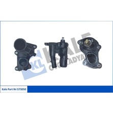 KALE RADYATÖR Termostat Komple Ford Focus - Cmax - Mondeo - Fiesta 2004 1.6 Benzin 2 Çıkış