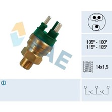 FAE Hararet Musuru 105 C - 100 C Radyator Fanı Mercedes W201 W124 W126 W460 W461 W463