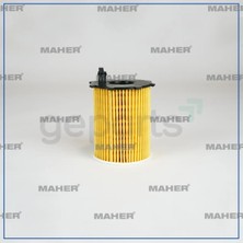 Maher Yağ Filtresi 208 / 301 / 308 / 508 / Partner / Berlıngo / C4 / C5 14=1.6hdı Euro 6