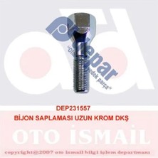 DEPAR Bijon Saplaması Uzun Tofaş Doğan Kartal Şahin (20 Adet)