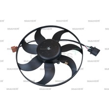 Maher Fan Radyatör Golf5 / Golf6 / Jetta / Passat / Caddy / A3 / Leon 2004-2012 Sol 220W-360MM