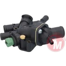 Gua Termostat 89 C Komple Kangoo 1997 Megane 1 1996 Clio 2 1998-2005 Laguna 1996 1.9d F8Q Sensör Delikli