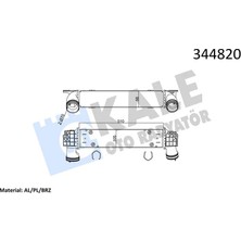 KALE RADYATÖR Turbosarj Radyatoru Bmw N47 E81 E82 E87 E88 E90 E91 E92 E93 E84
