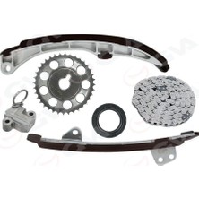 GVA Eksantrik Zincir Seti Toyota Yaris 1.3l 2nz - Fe NCP10 Japon Üretim 1999-2002