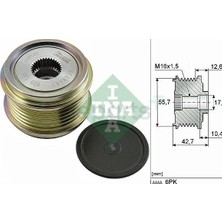 Ina Alternator Kasnagı A4-A5-Q5 2008