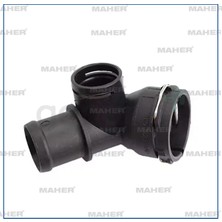Maher Su Flanşı Golf6 / Caddy / Jetta / Passat / A3 2004 Bjb - Caxa - Bmy - Blg 1.9 Tdi-1.4 Tsi