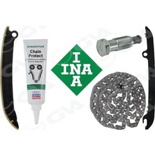GVA Eksantrik Zincir Seti Vw Golf6-Jetta - Polo - A3-Leon 1.2tsı 2008-2012 Cbzb - Cbza Dar Bakla