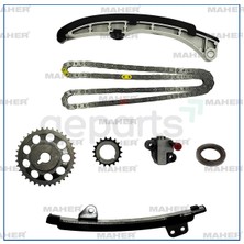 Maher Eksantrik Zincir Seti Yaris 1999-2005 1.3 2nzfe