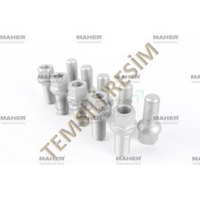 Maher Bijon Saplama Transporter T7 / Crafter / Amarok 2015-2014*66 mm (10 Adet)