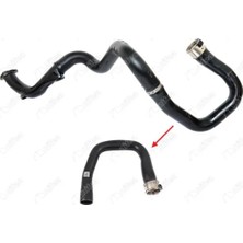 Nifea Turbo Çıkış Borusu Eğik Hortumu Corsa D 2006-2014 1.3 Cdtı Z13DTJ