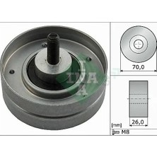 Ina V Kayıs Gergi Rulmani Mini R50-1952-1953 2002-2007