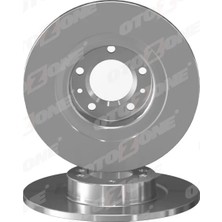 Otozone Arka Fren Aynası P508 1.6VTI-1.6THP-1.6HDI-2.0HDI 2010 290X12X10 (2 Adet)