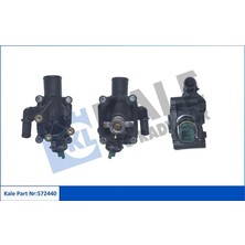 KALE RADYATÖR Termostat Komple Berlıngo 1.6 16V 2004-2008 - C2-C3-C4 1.4-1.6 16V 2004 - P207-P307 1.6 16V 2008