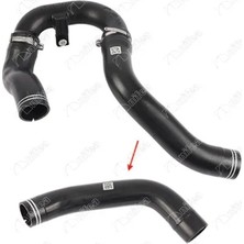 Nifea Turbo Çıkış Hortum Büyük Dirsek Borusuz Fiat Doblo 3 2015-2023 1.3d Multijet