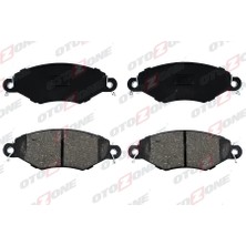 Otozone Ön Fren Balatası Peugeot P206 1.4 1.6 09/98> P306 1.4 1.6 5/93>