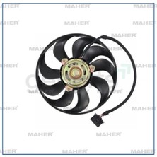 Maher Fan Radyatör Polo / Cordoba / Fabia 2002-2009 Bby - Bky - Bbz 1.4 16V 90W 290MM