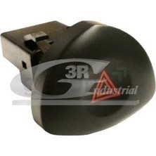 Bms Dortlu Flasor Dugmesi Clio 3 / Kango 2007 4 Pin ( Triton )