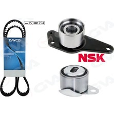 GVA Eksantrik Gergi Kiti 153X254 Megane 1.9d 1996 - R9-R11-R19-R21 1.9d F8Q K015212