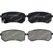 Otozone Arka Fren Balata Hyundai I10 1.0l 1.1l 2008-2013 Kıa Picanto 1.0l 1.1l 2005-2011 Aşınma Ikaz Soketli