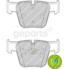 Ferodo Fren Balatası On 221-216 2011-2014. Premier Eco Frıctıon