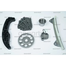 Maher Eksantrik Zincir Seti Yaris 1.0 1krfe 2006 (6 Parça)