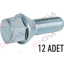 GVA Bijon Civatası Renault Megane - Clio Y.m. Paket 12 Febi 49873 (12 Adet)