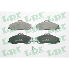 LPR Ön Balata Ranger 2.5 D Td 4x4 1999 3.0 Tdci 2005 Mazda B Serisi 2.5 D Td 1998 GDB3353