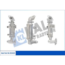 KALE RADYATÖR Egr Soğutucu Ford Connect 2006 1.8 Tdci