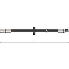 CAVO On Fren Hortumu Sag / Sol Volvo V90 1995-2004 S90 1995-2004 (2 Adet)