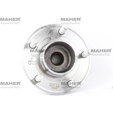 Maher Teker Poryası ASTRA J 2009-2016 CRUZE 2009-2014 Arka Rulmanli 5 Bijon Absli (Disk Çapı 292MM)