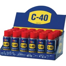 Caldini C-40 Çok Amaçlı Bakım Sprey 400 Ml. (24 Adet)