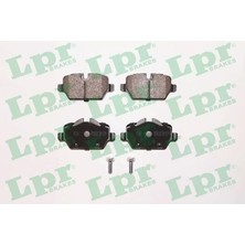 LPR Fren Balatası Arka Bmw E81 E87 E90 E92 . Mini R60 R61