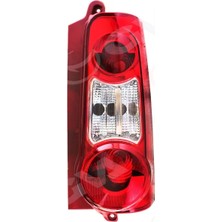 GVA Stop Lambasi Duysuz Sağ Bagaj Kapısı Çift Kapi Kırmızı Peugeot Partner 3 - Berlıngo 3 2008-2018