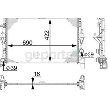 Behr Su Radyatoru W447 2014