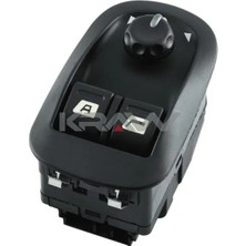 Kraw Cam Açma Anahtari Sol Peugeot 206-PARTNER 1998-2007 Çiftli - Çerçeveli - Ayna Ayarlı
