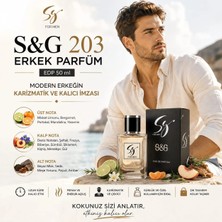 S&G 203 Erkek Parfüm Edp 50 ml