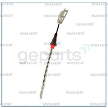 Maher Tel El Fren Corsa C 2000-2006 Kampanalı Arka Orta Sağ - Sol