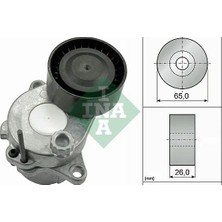 Ina Kayıs Gergi Rulmani Mercedes W204 C204 S204 C218 W212 S212 C207 X204 W166 Kutuklu