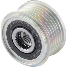 SNR-NTN Alternatör Kasnağı Rulmanli P206-207-307-308-406-407-PARTNER - C2-C3-C4-C5-C8-Xsara 1.4-1.6-2.0hdı