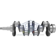GENMOT Krank Mili HD72/HD77/H350 D4AA 1999-2001 Grank : Dovme Celık