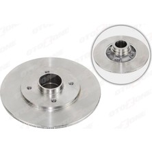 Otozone Fren Diski Arka Renault Clio 2 1998-2005 Megane 1 1996 R19 238X8X7MM Rulmansız