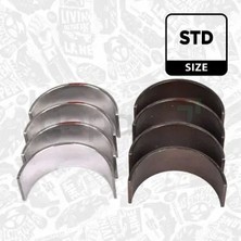 KING PISTONS Yatak Kol Fluence / Megane 3 - 4 / Latitude / Laguna / Qashqai / x - Trail / Vıto 1.6dcı R9M (Std)