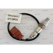 Maher Sensor Oksijen Golf5 / Golf6 / Jetta / Passat / Tiguan / A3 / Leon 2004 Caxa - Caxc 1.4 Tsı On