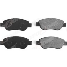 Otozone Ön Balata Fiat Palio 1996 1.2 1.4 Renault Megane 2 2002 Scenic 2 2002 1.4 1.5dci
