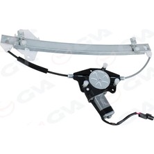 GVA Cam Mekanizması Ön Sağ Hyundai Accent Era 2006-2010 Kıa Rıo 2005-2011 Elektrikli - Motorlu