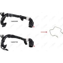 Nifea Turbo Borusu Kelepcesi Renault Trafıc 3 2019 2.0dci M9R (5 Adet)