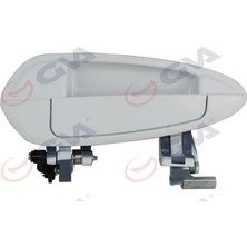 GVA Diş Kapi Kolu Arka Sol Linea Beyaz Boyalı