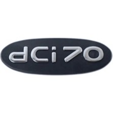 OKSA Çıta Yazısı Dci 70 Kangoo (10 Adet)