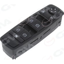 GVA Cam Acma Salterı On Sol Siyah Mercedes X164 W251