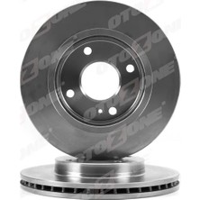 Otozone Ön Fren Disk Aynası Fiesta 2008 1.4tdcı-1.4ı-1.6tdcı 2008-2017 258X23X4DL Havalı (2 Adet)